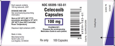 Image Description (Celecoxib 100)